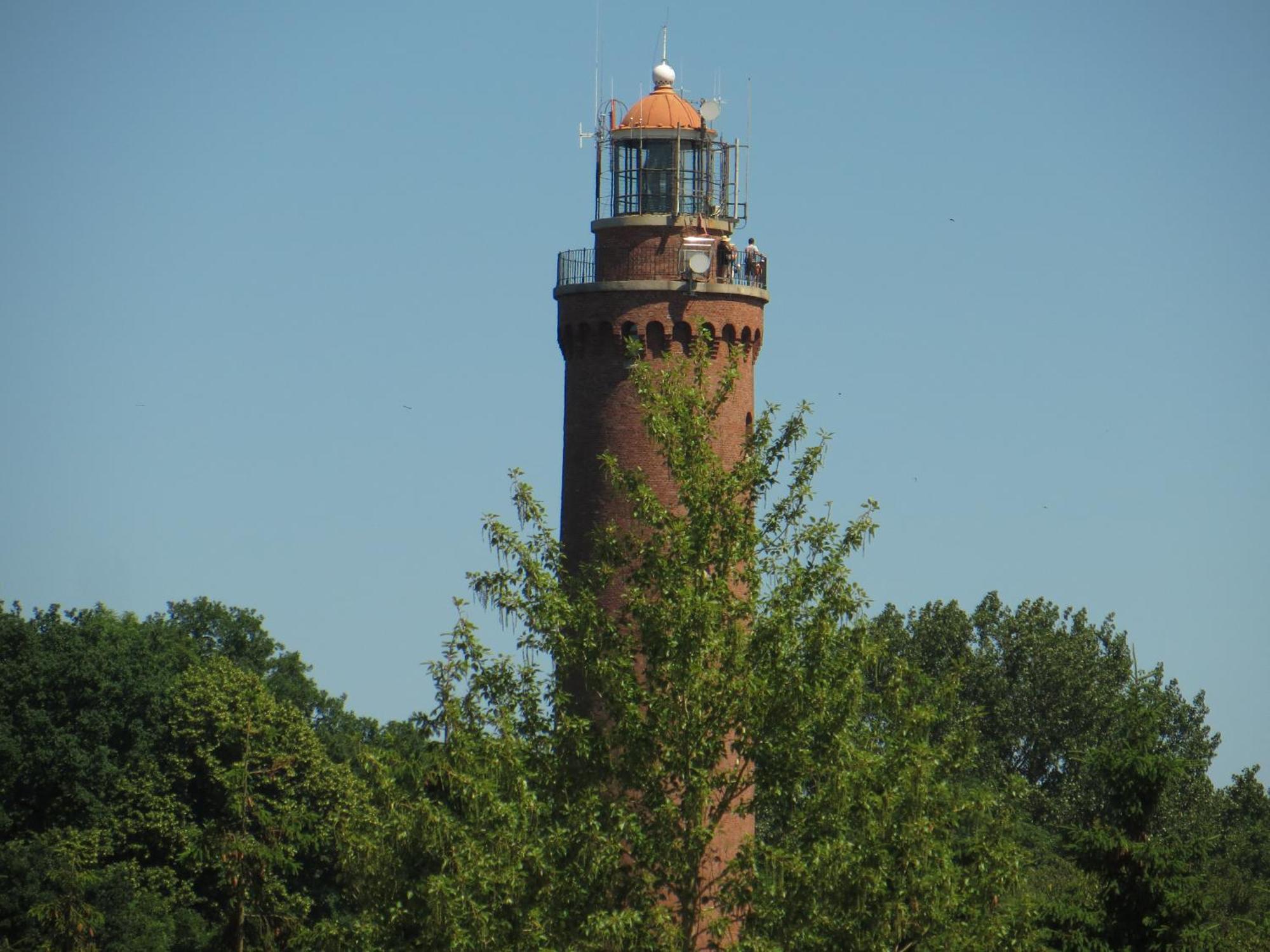 Lighthouse Apartment Gąski Buitenkant foto