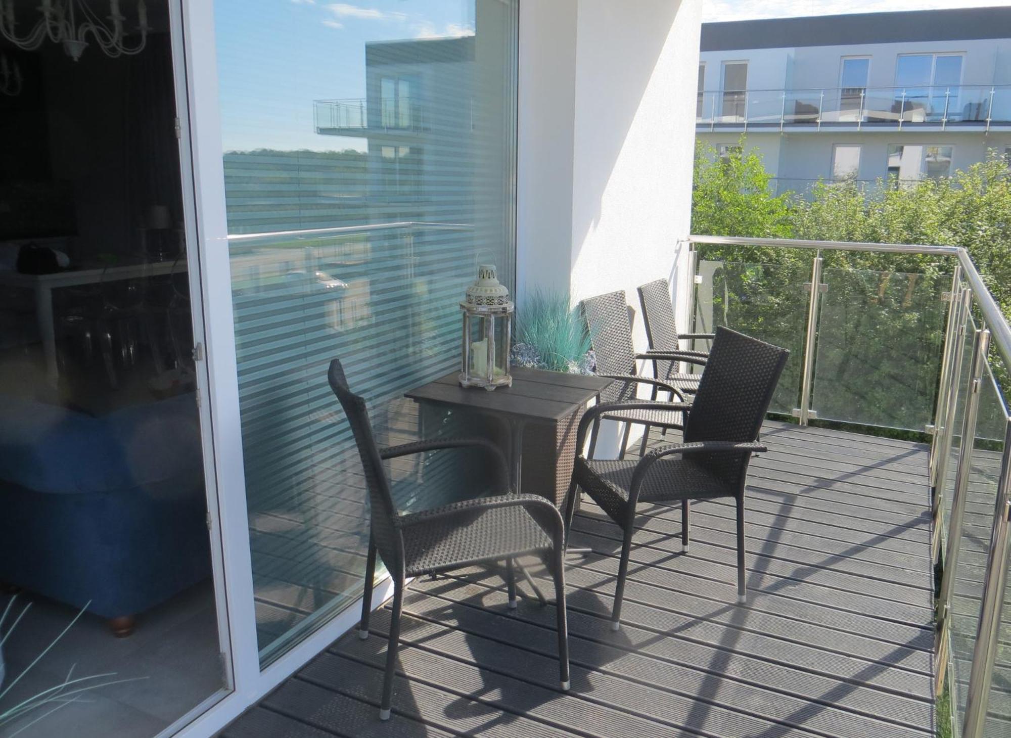 Lighthouse Apartment Gąski Buitenkant foto